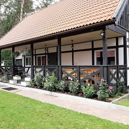 別荘 Domek Nad Jeziorem Załakowo